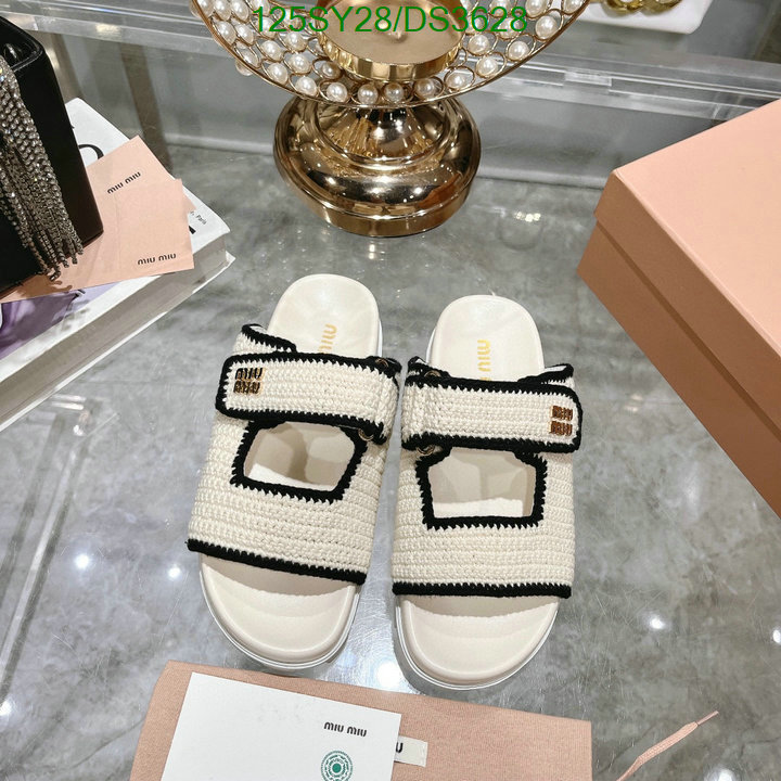 Miu Miu-Women Shoes Code: DS3628 $: 125USD