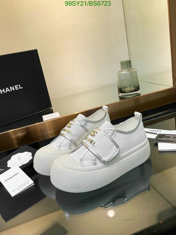 Chanel-Women Shoes Code: BS6723 $: 99USD