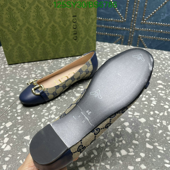 Gucci-Women Shoes Code: BS6786 $: 125USD