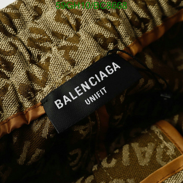 Balenciaga-Clothing Code: BC8668 $: 59USD