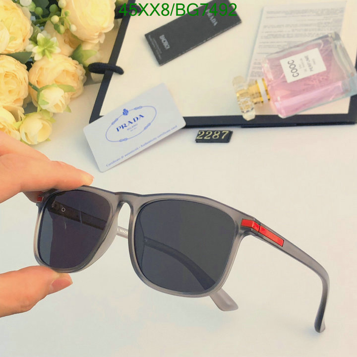 Prada-Glasses Code: BG7492 $: 45USD