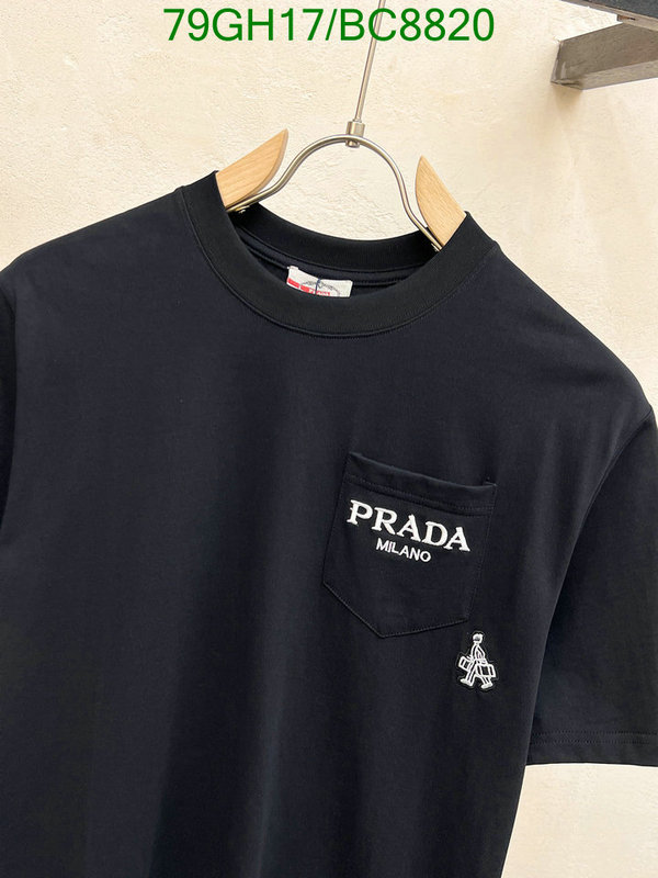 Prada-Clothing Code: BC8820 $: 79USD