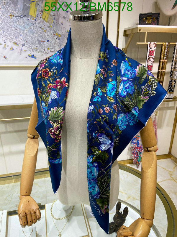 Dior-Scarf Code: BM6578 $: 55USD