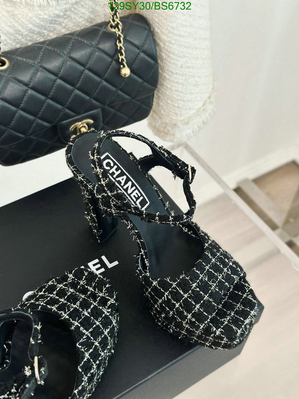 Chanel-Women Shoes Code: BS6732 $: 129USD