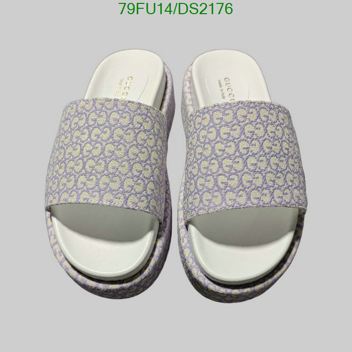 Gucci-Women Shoes Code: DS2176 $: 79USD