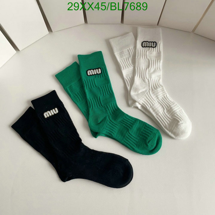 Miu Miu-Sock Code: BL7689 $: 29USD