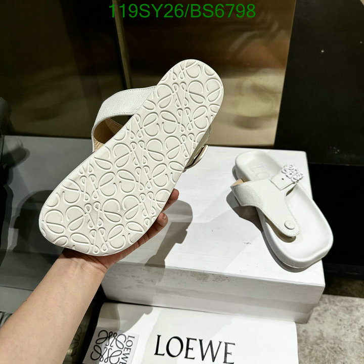 Loewe-Men shoes Code: BS6798 $: 119USD