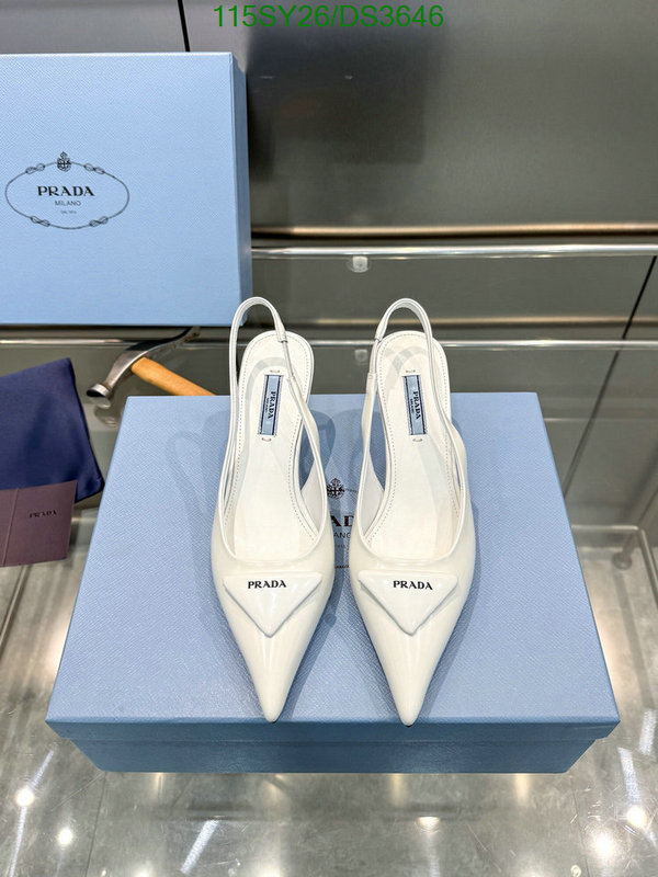 Prada-Women Shoes Code: DS3646 $: 115USD