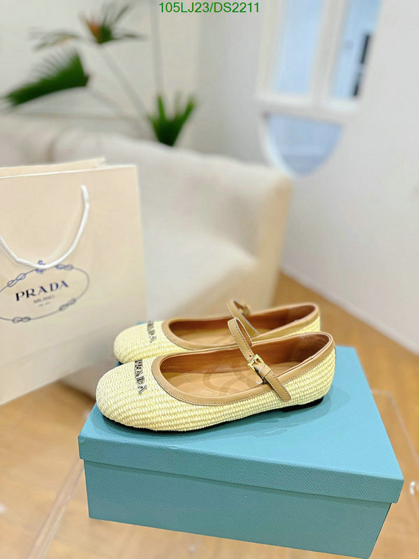 Prada-Women Shoes Code: DS2211 $: 105USD