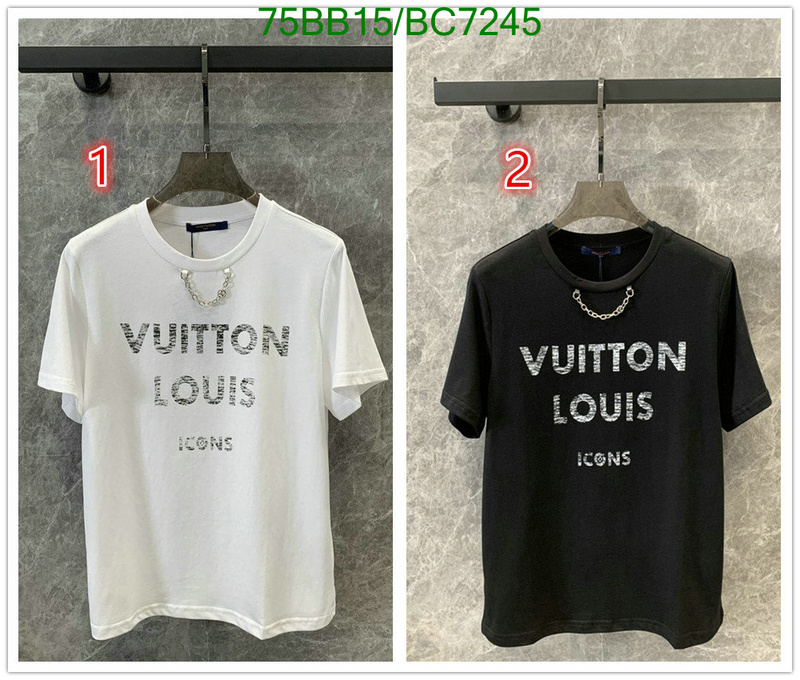 LV-Clothing Code: BC7245 $: 75USD