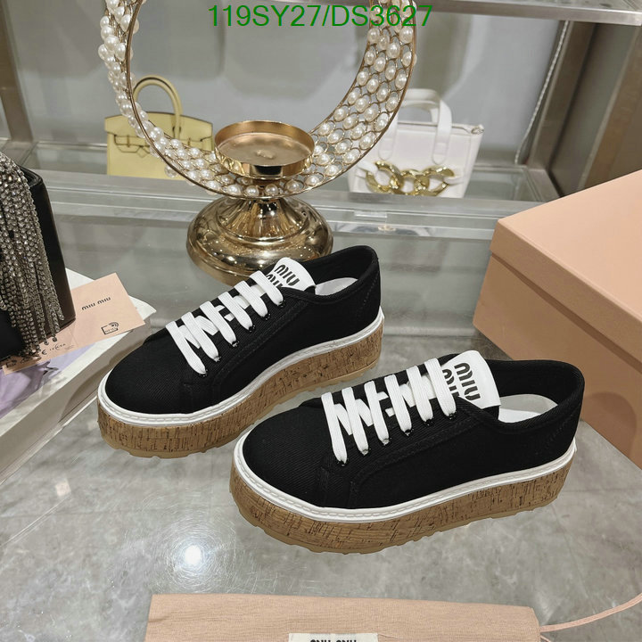 Miu Miu-Women Shoes Code: DS3627 $: 119USD