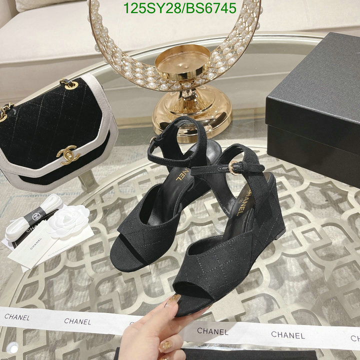 Chanel-Women Shoes Code: BS6745 $: 125USD