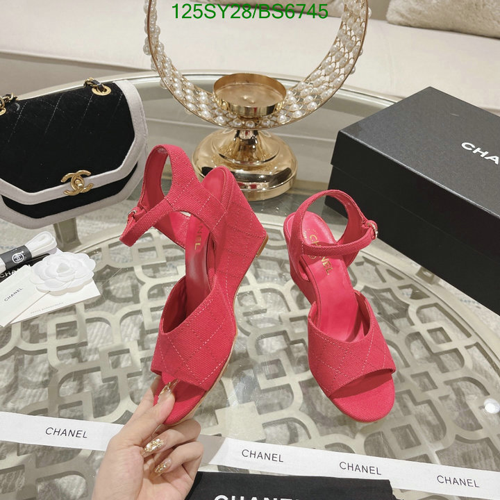 Chanel-Women Shoes Code: BS6745 $: 125USD