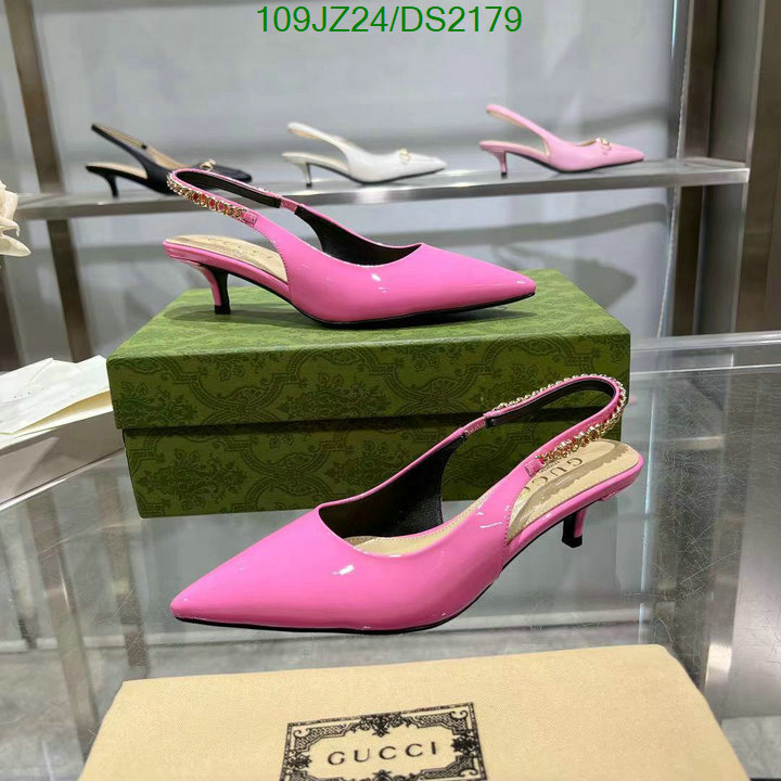 Gucci-Women Shoes Code: DS2179 $: 109USD