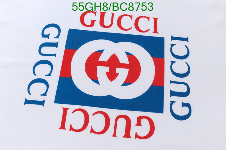 Gucci-Clothing Code: BC8753 $: 55USD