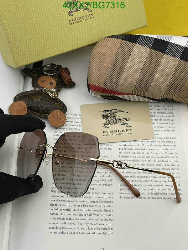 Burberry-Glasses Code: BG7316 $: 42USD