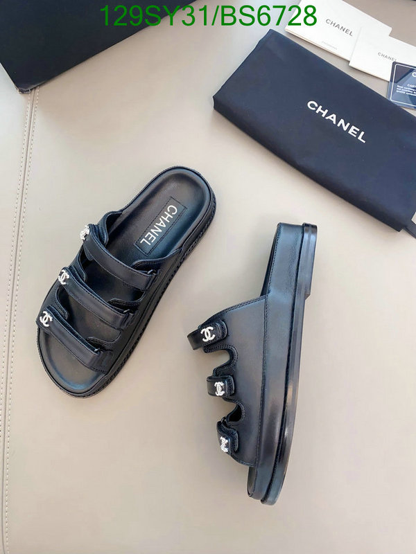 Chanel-Women Shoes Code: BS6728 $: 129USD