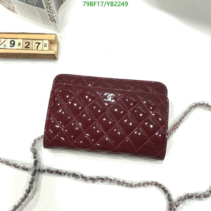 Chanel-Bag-4A Quality Code: YB2249 $: 79USD