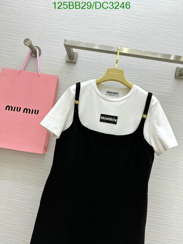 MIUMIU-Clothing Code: DC3246 $: 125USD