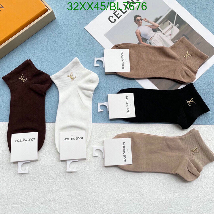 LV-Sock Code: BL7676 $: 32USD