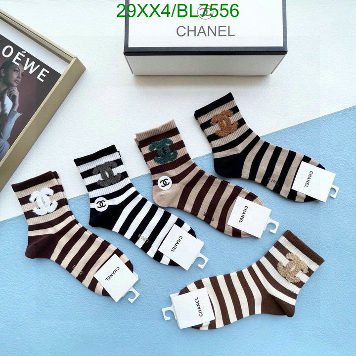 Chanel-Sock Code: BL7556 $: 29USD