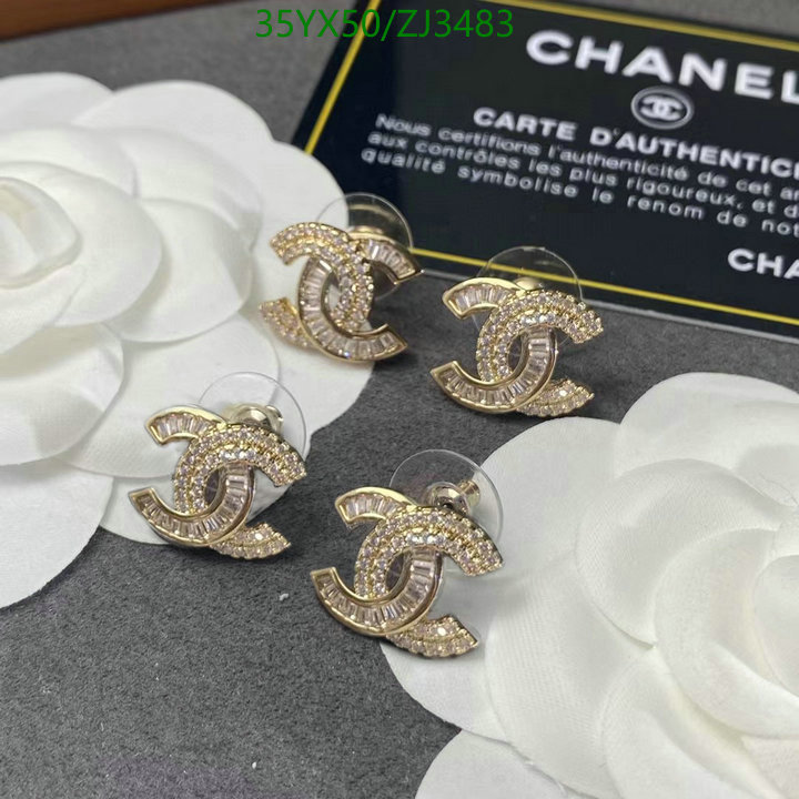 Chanel-Jewelry Code: ZJ3483 $: 35USD