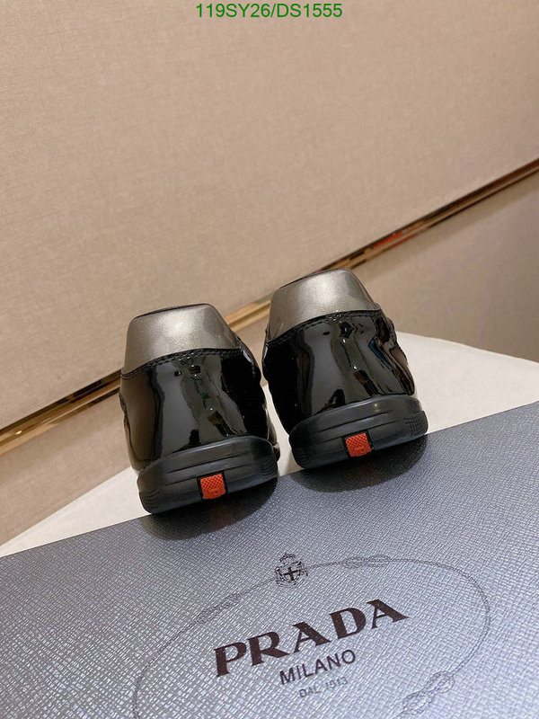 Prada-Men shoes Code: DS1555 $: 119USD