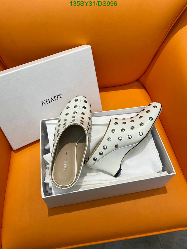 Khaite-Women Shoes Code: DS996 $: 135USD