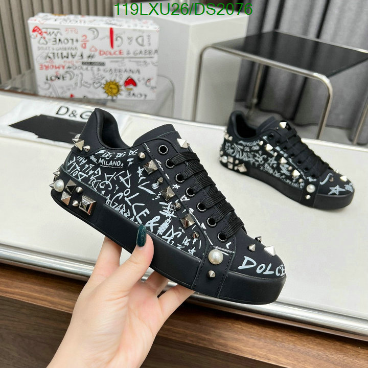 D&G-Men shoes Code: DS2076 $: 119USD