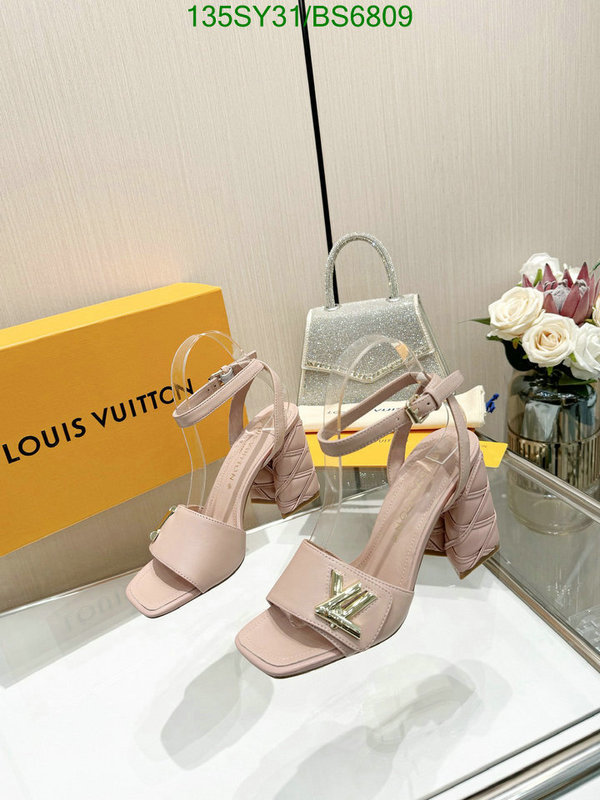 LV-Women Shoes Code: BS6809 $: 135USD