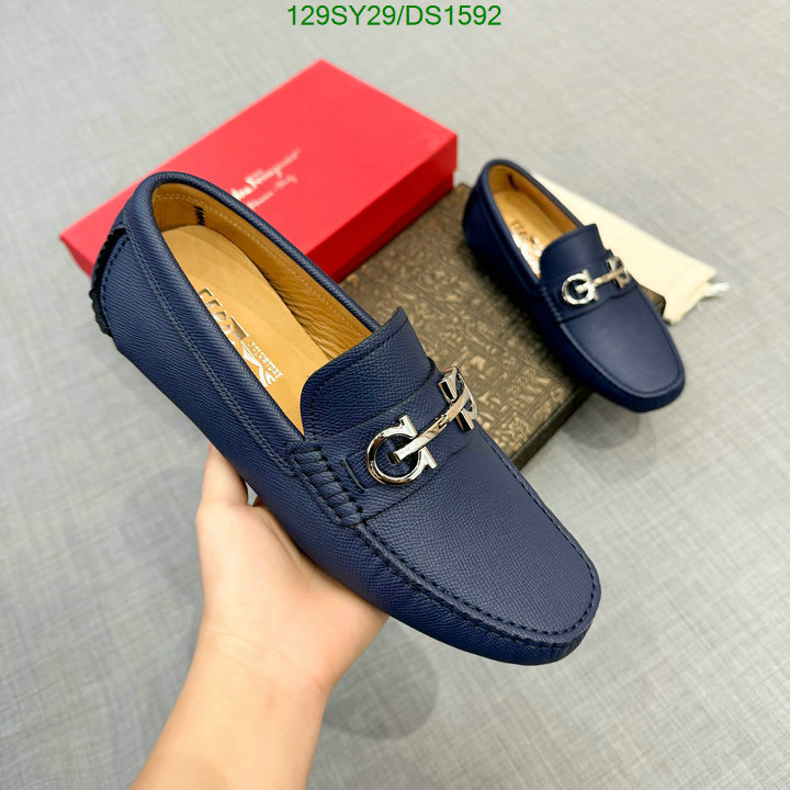 Ferragamo-Men shoes Code: DS1592 $: 129USD