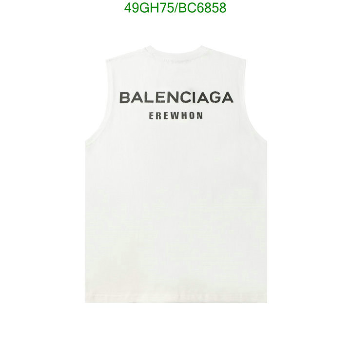 Balenciaga-Clothing Code: BC6858 $: 49USD