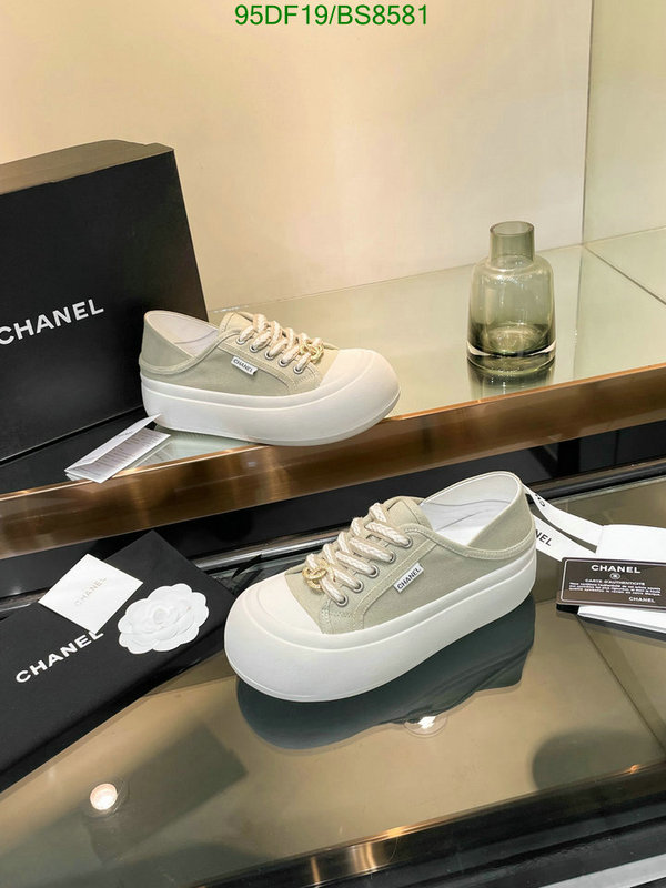 Chanel-Women Shoes Code: BS8581 $: 95USD