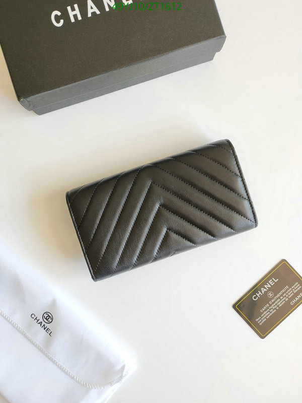 Chanel-Wallet(4A) Code: ZT1612 $: 49USD