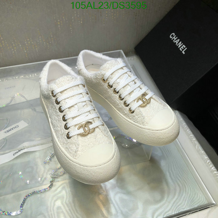 Chanel-Women Shoes Code: DS3595 $: 105USD