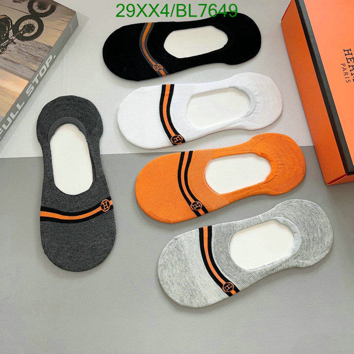 Hermes-Sock Code: BL7649 $: 29USD