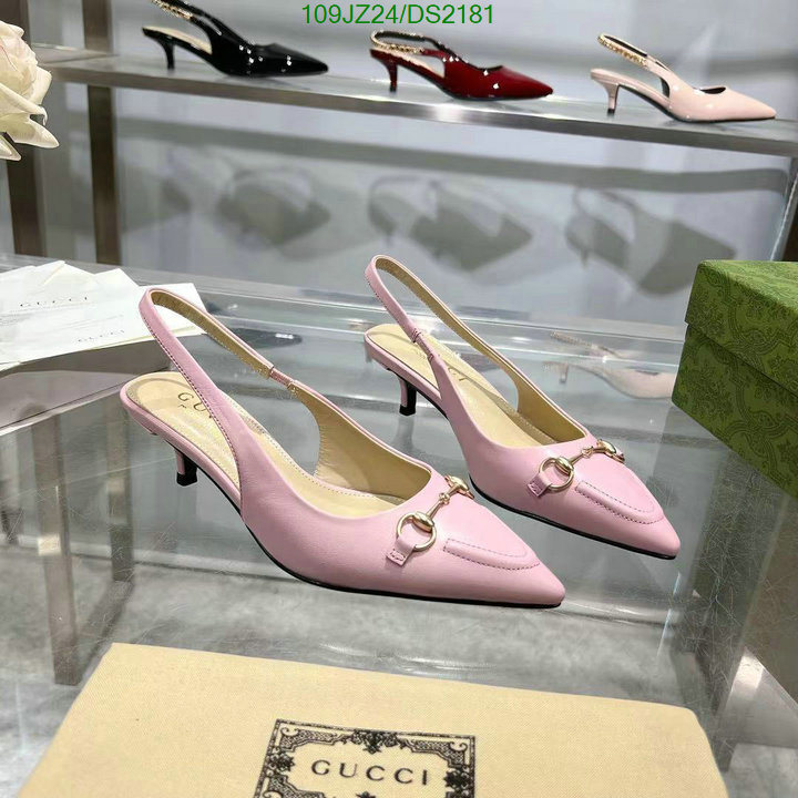 Gucci-Women Shoes Code: DS2181 $: 109USD