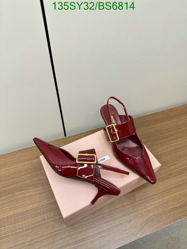 Miu Miu-Women Shoes Code: BS6814 $: 135USD