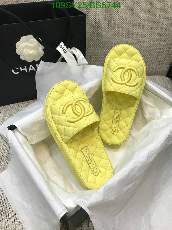 Chanel-Women Shoes Code: BS6744 $: 109USD