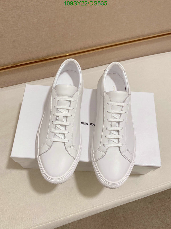 Common Projects-Men shoes Code: DS535 $: 109USD