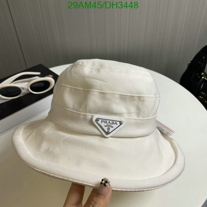Prada-Cap(Hat) Code: DH3448 $: 29USD
