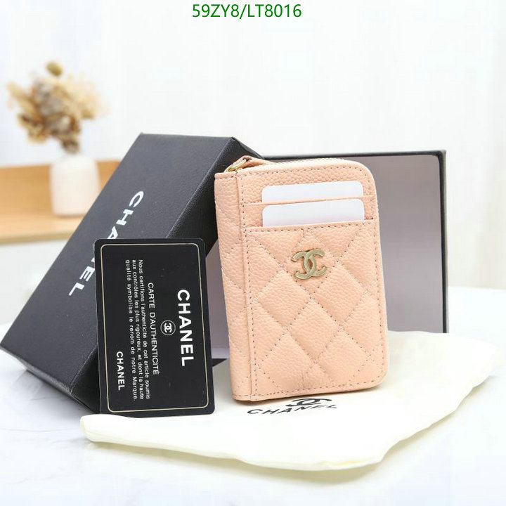 Chanel-Wallet(4A) Code: LT8016 $: 59USD