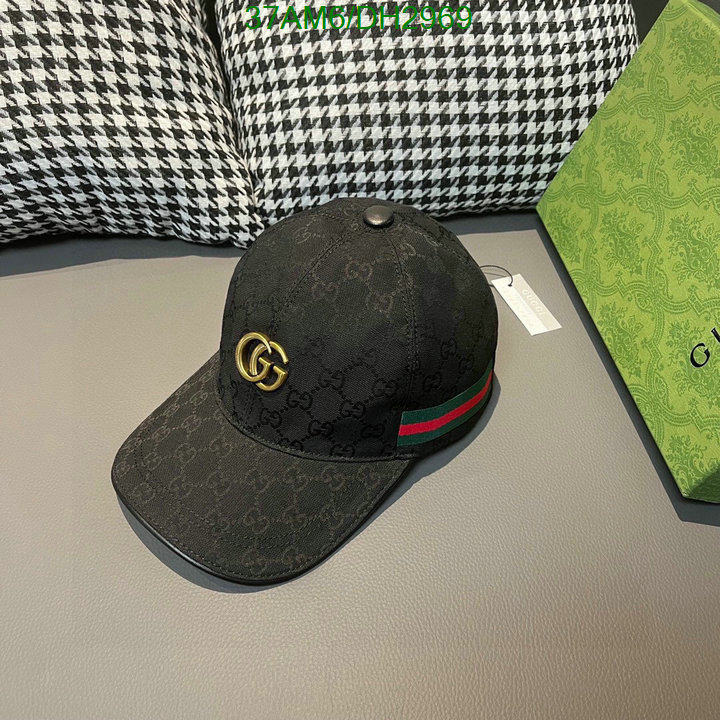 Gucci-Cap(Hat) Code: DH2969 $: 37USD