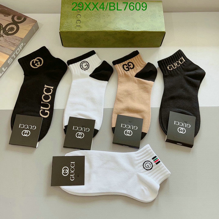 Gucci-Sock Code: BL7609 $: 29USD