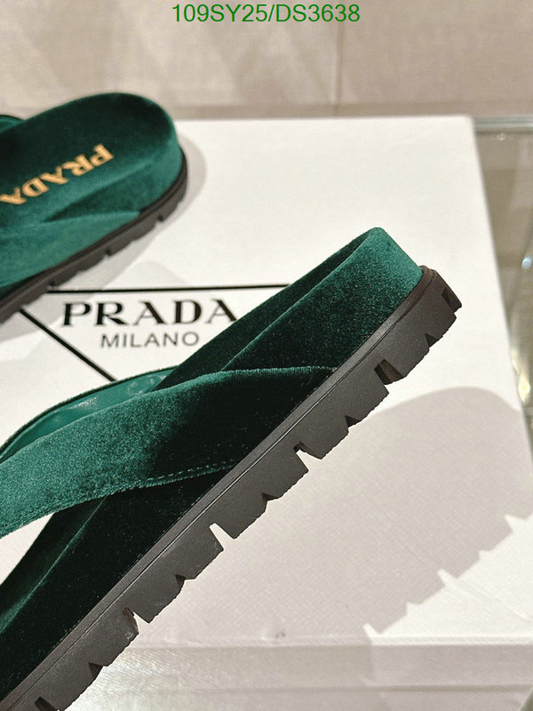 Prada-Women Shoes Code: DS3638 $: 109USD