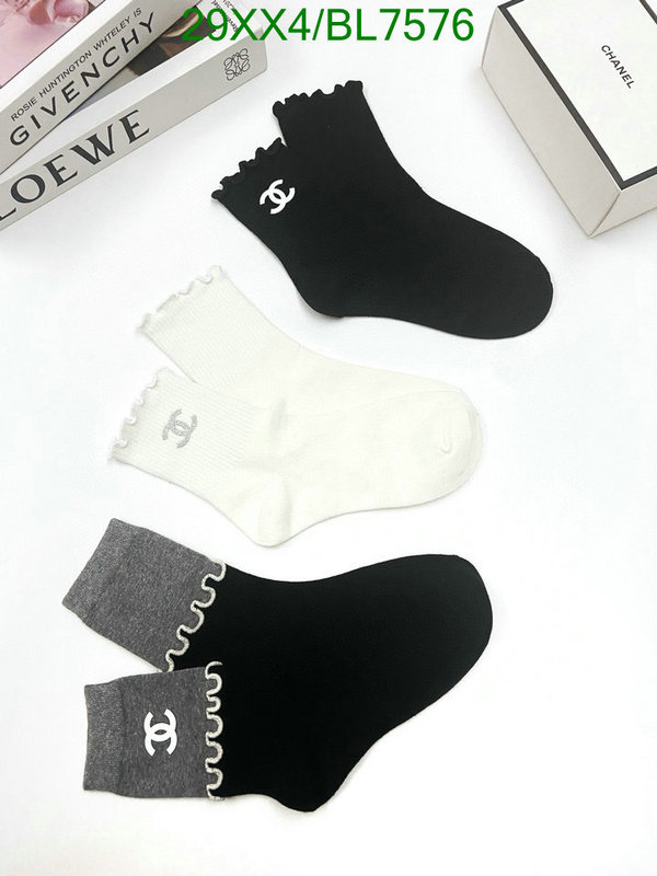 Chanel-Sock Code: BL7576 $: 29USD