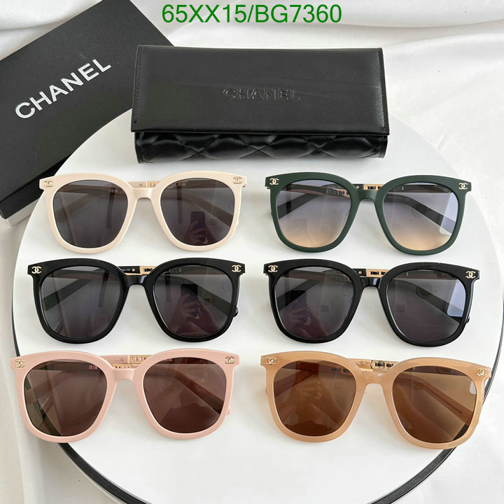 Chanel-Glasses Code: BG7360 $: 65USD