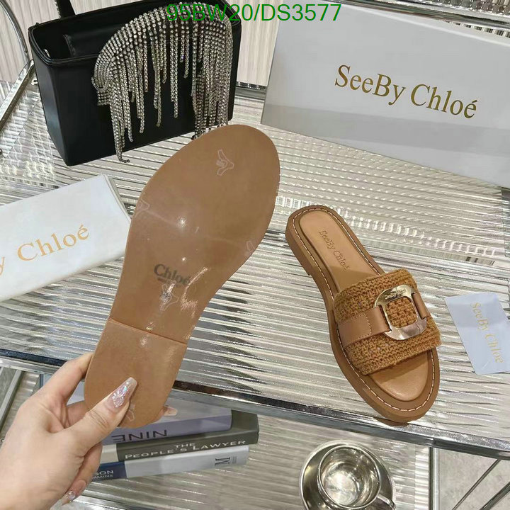 Chloe-Women Shoes Code: DS3577 $: 95USD