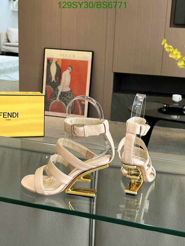 Fendi-Women Shoes Code: BS6771 $: 129USD