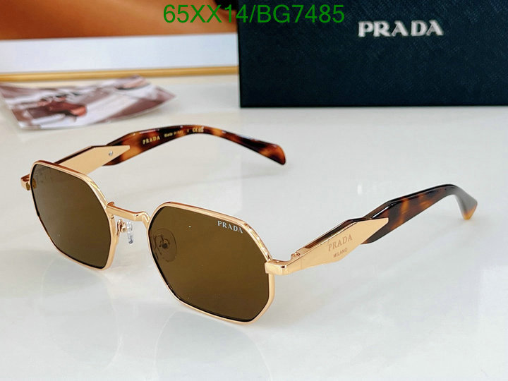 Prada-Glasses Code: BG7485 $: 65USD